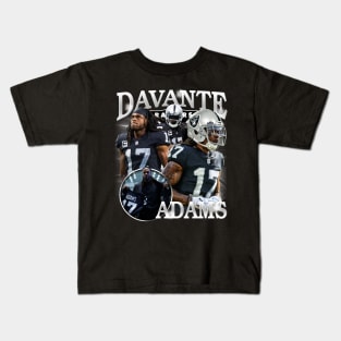 VINTAGE DAVANTE ADAMS BOOTLEG Kids T-Shirt